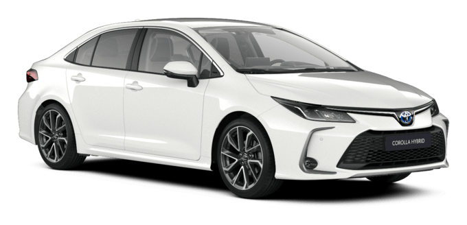 Corolla Saloon - Sol - Saloon 4-door